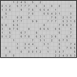 Японская мозаика #1026 “Золотая рыбка”