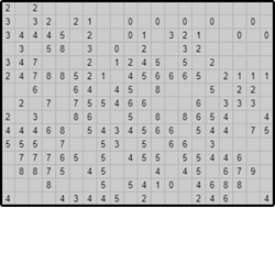 Японская мозаика #1162 “Гонг”