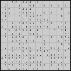 Японская мозаика #1023 “Слон”