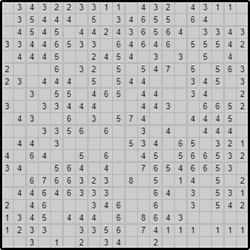 Японская мозаика #1028 “Дерево”