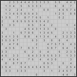 Японская мозаика #1037 “Клетка”