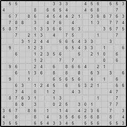 Японская мозаика #1152 “Балет”