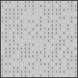 Японская мозаика #1038 “Автобус”