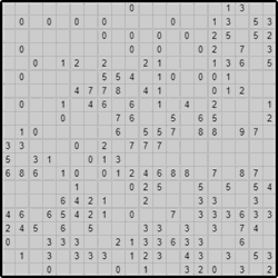 Японская мозаика #1067 “Египет”