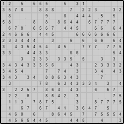 Японская мозаика #1110 “Дождь”