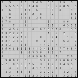 Японская мозаика #1151 “Карты”