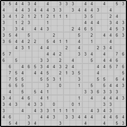 Японская мозаика #1001 “Цыплята”