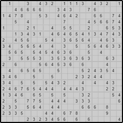 Японская мозаика #1030 “Город”