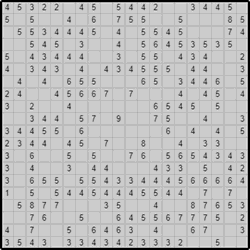 Японская мозаика #1068 “Звезда”