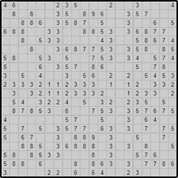 Японская мозаика #1131 “Домино”