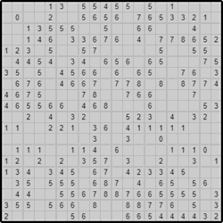 Японская мозаика #1031 “Осень”