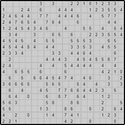 Японская мозаика #1019 “Растение”