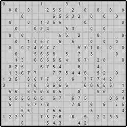 Японская мозаика #1142 “Елочка”