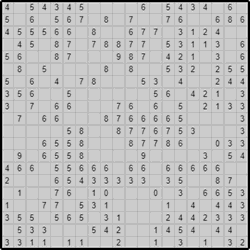 Японская мозаика #1071 “Скрипач”