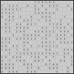 Японская мозаика #1163 “Поле”