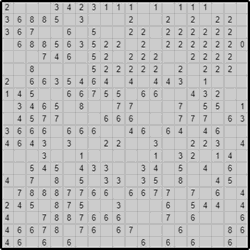 Японская мозаика #1141 “Улица”