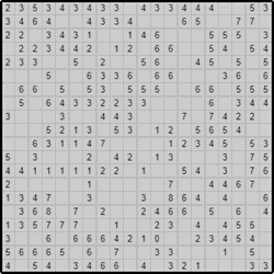 Японская мозаика #1135 “Привидение”