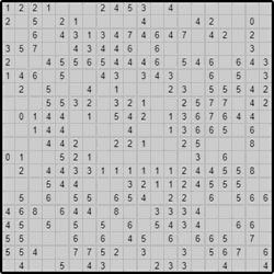 Японская мозаика #1020 “Жираф”