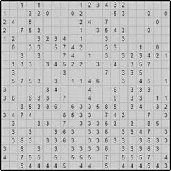 Японская мозаика #1121 “Жирафы”