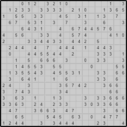 Японская мозаика #1114 “Охранник”