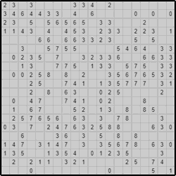 Японская мозаика #1149 “Спортзал”