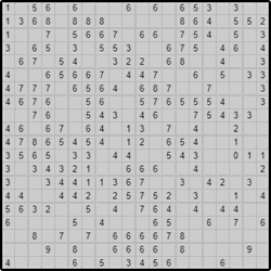 Японская мозаика #1116 “Кот”