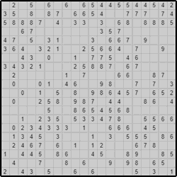 Японская мозаика #1327 “Монстр”