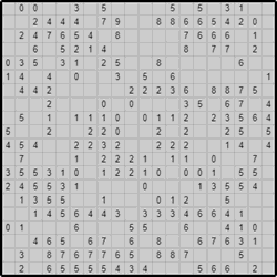 Японская мозаика #998 “Китти”