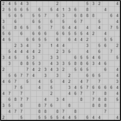 Японская мозаика #1249 “Зверь”