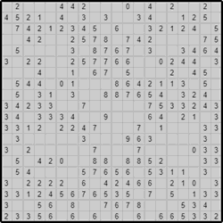 Японская мозаика #1032 “Жонглер”