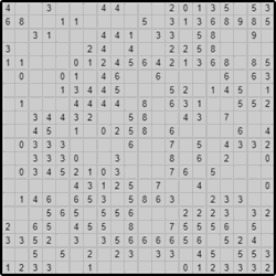 Японская мозаика #1033 “Самокат”