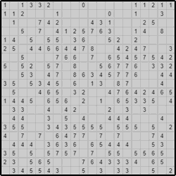 Японская мозаика #1000 “Поезд”