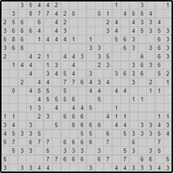 Японская мозаика #1035 “Манускрипт”