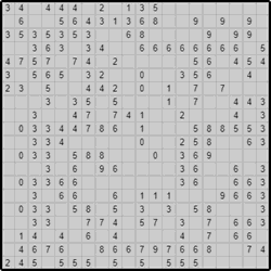 Японская мозаика #1159 “Метро”