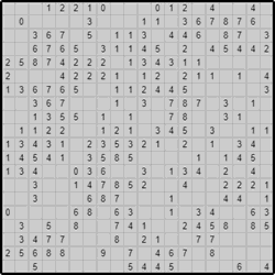 Японская мозаика #993 “На крыше”