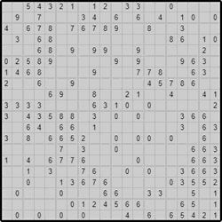 Японская мозаика #1251 “Желудь”