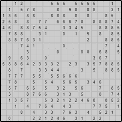 Японская мозаика #997 “Венок”