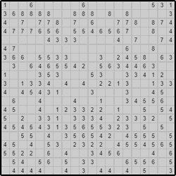 Японская мозаика #1326 “Принц”