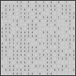 Японская мозаика #1194 “Парашют”