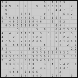 Японская мозаика #1138 “Вопрос”