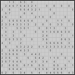 Японская мозаика #987 “Островок”