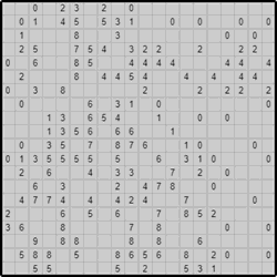 Японская мозаика #1115 “Пакман”