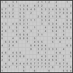 Японская мозаика #986 “Тукан”