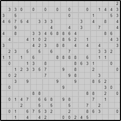 Японская мозаика #1165 “Штангист”