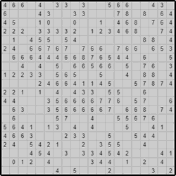 Японская мозаика #1234 “Мужчина”