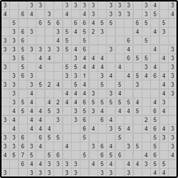 Японская мозаика #1129 “Лабиринт”