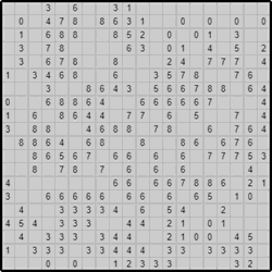 Японская мозаика #1065 “Утка”