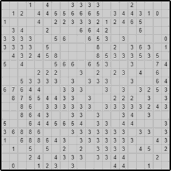 Японская мозаика #985 “Рулон”