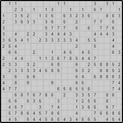 Японская мозаика #1124 “Техас”