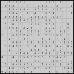 Японская мозаика #1143 “Тигренок”